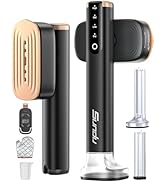 Sundu Travel Steamer for Clothes, Portable Handheld Garment Steamer, 15s Fast Heat-up, 2 Water Ta...