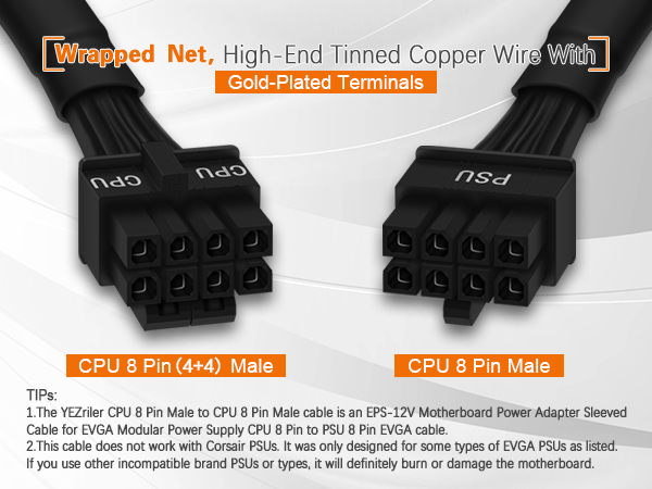 EPS-12V Motherboard Power Adapters