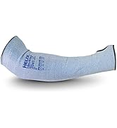 HexArmor Helix 2041 Cut Resistant Knit Arm Sleeve with Thumb Hole, Large, Single