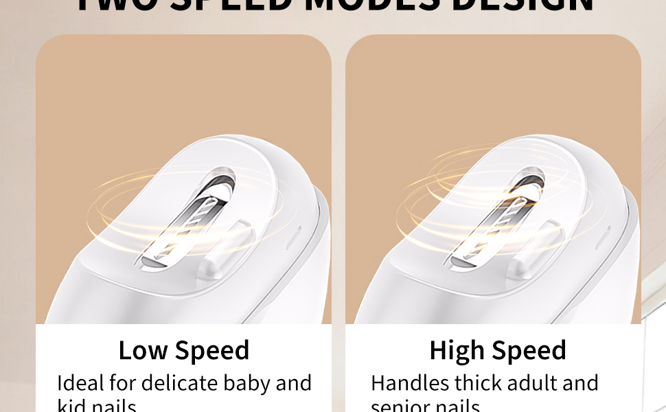 electric nail trimmer