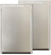 E-SDS Large Pet Door Replacement Flaps for Dog and Cat, Dog Doors Flap Replacement Compatible wit...