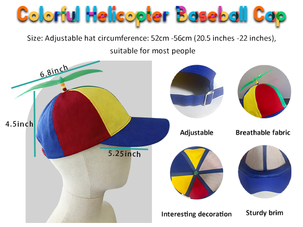 Helicopter Hat 04