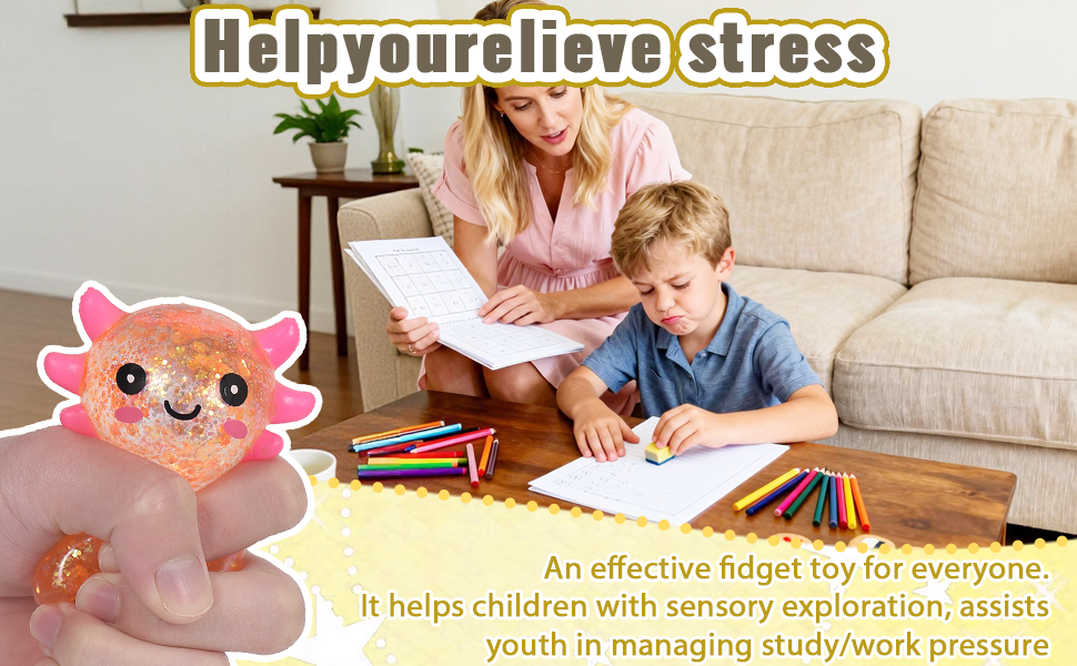 Cute Stuff Stress Balls
