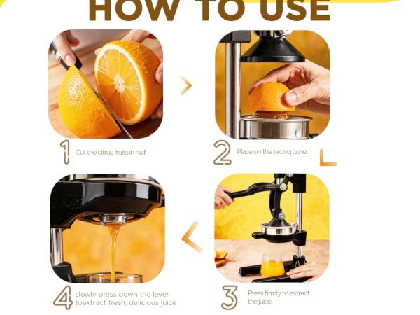 Cast Iron Juicer