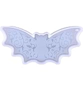 Halloween Bat Epoxy Resin Mold for DIY Keychains and Pendants