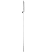 Firefly Stainless Steel Tiki Torch – Durable Weather-Resistant Outdoor Lighting for Gardens, Path...