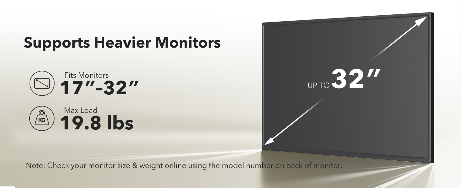 dual monitor wall mount