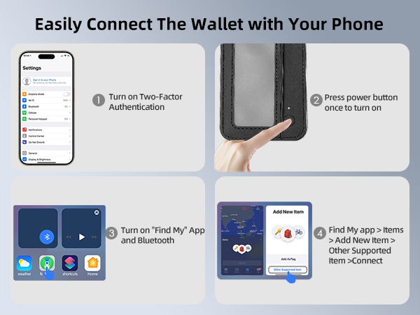 connect wallet with your phone