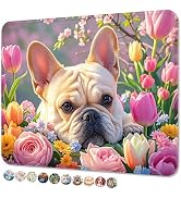 Niniubye Mouse Pad, Square Cute Mouse Pad 10 x 8 Inch, Waterproof Premium-Textured & Stitched Edg...