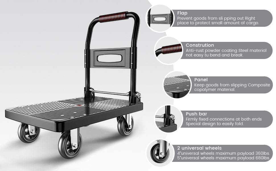 push carts