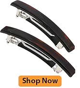 Camila Paris AD1-2 Small Hair Barrettes for Women