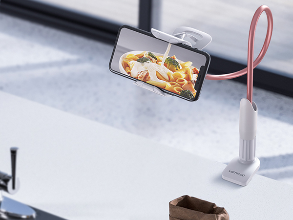 gooseneck phone holder