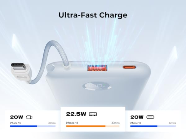 small power bank fast charging