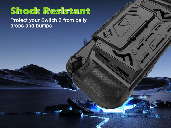 Switch 2 Detachable Protective