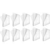 10Pcs Transparent Wall Mounted Replacement Sticky Pads for Kitchen Bathroom Shower Caddy Organize...