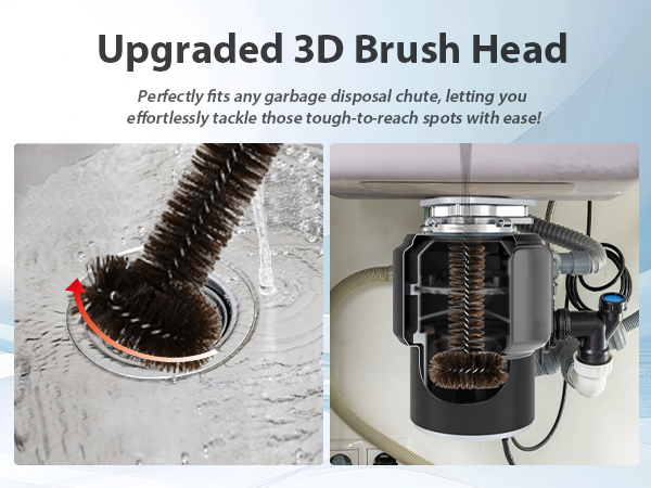Garbage Disposal Brush