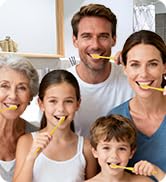 HOFASON Disposable Toothbrushes with Toothpaste Pack of 30, Yellow Hollow Travel Toothbrush Set w...