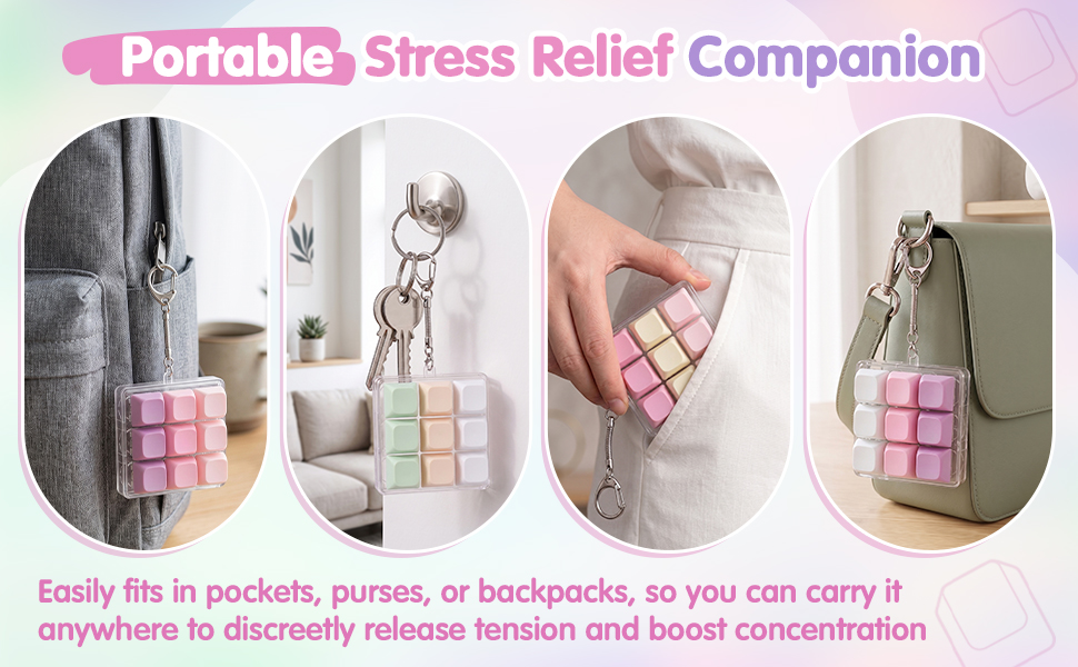 Portable Stress Relief Companion