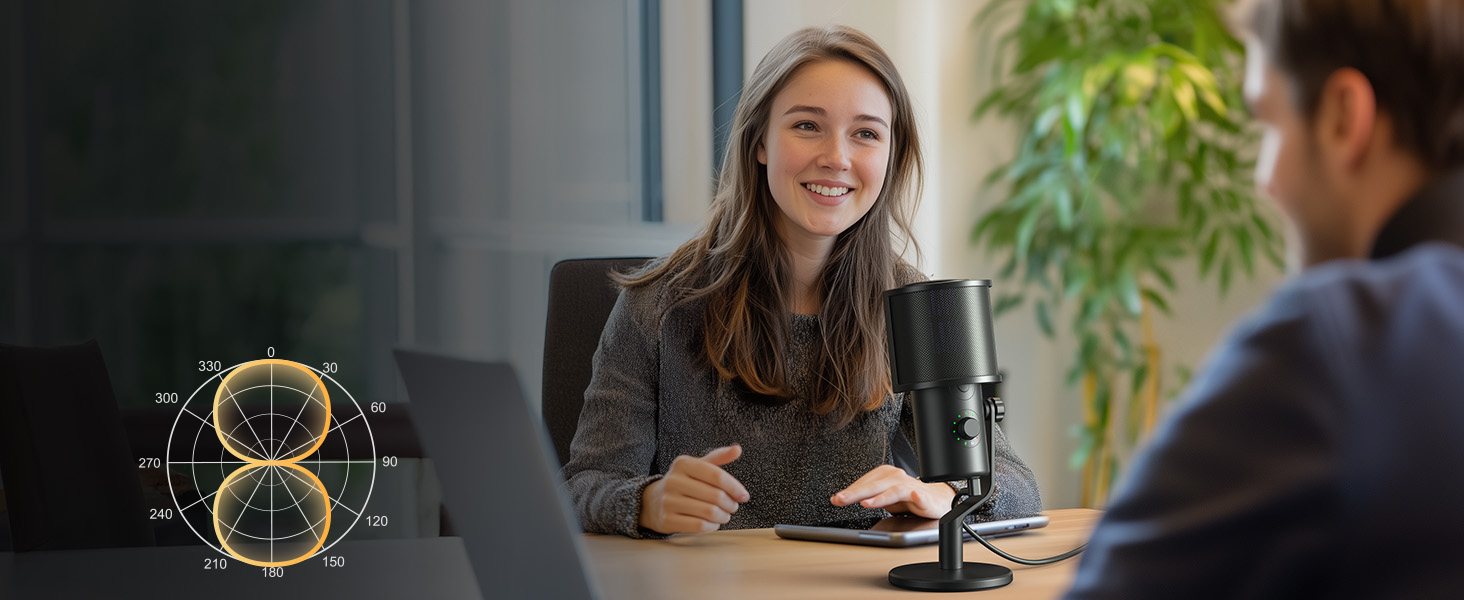 Streaming microphone