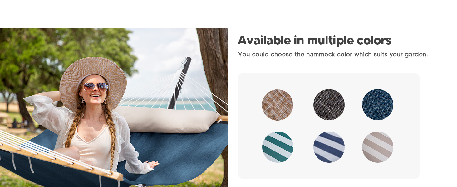 freestanding hammock