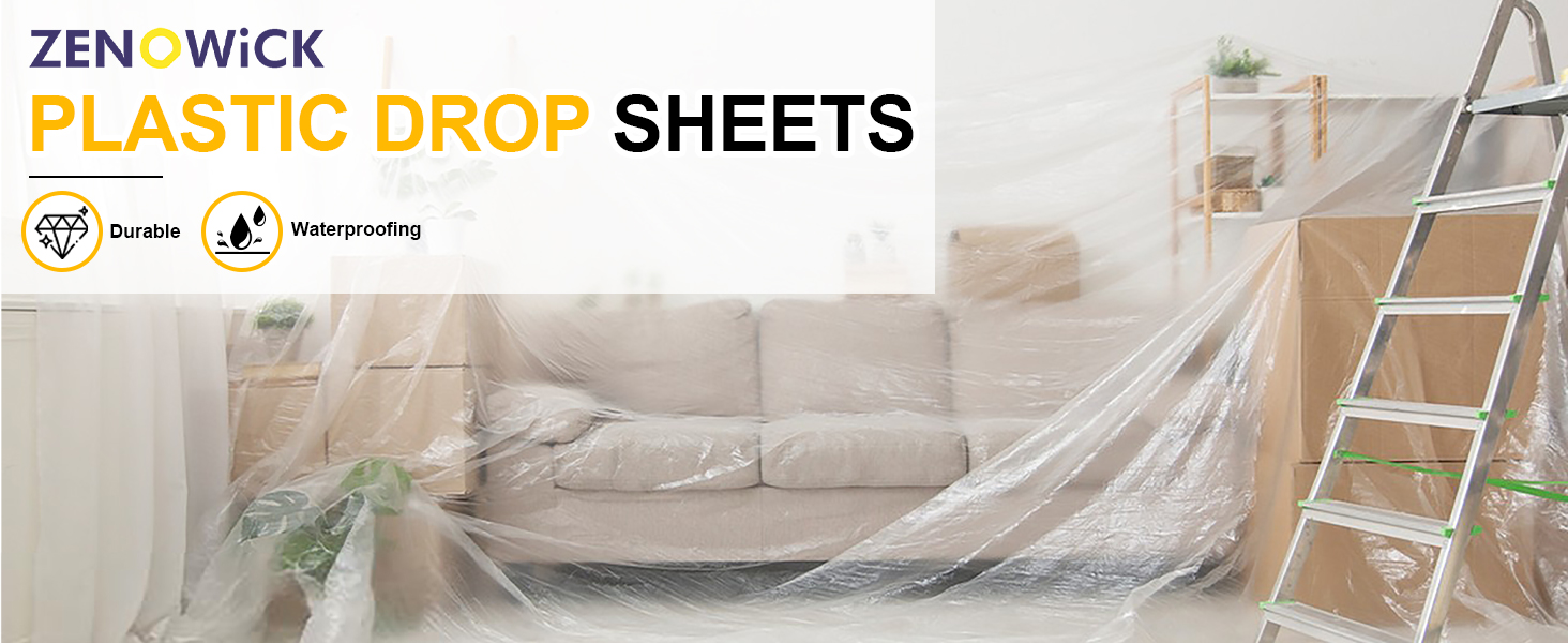 Plastic Drop Sheets