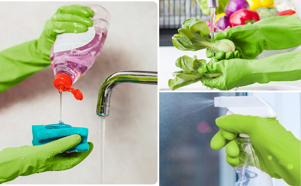 Cleaning Gloves 4