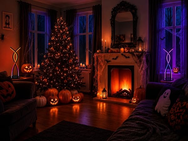 smart ambient light for Halloween holiday home decor