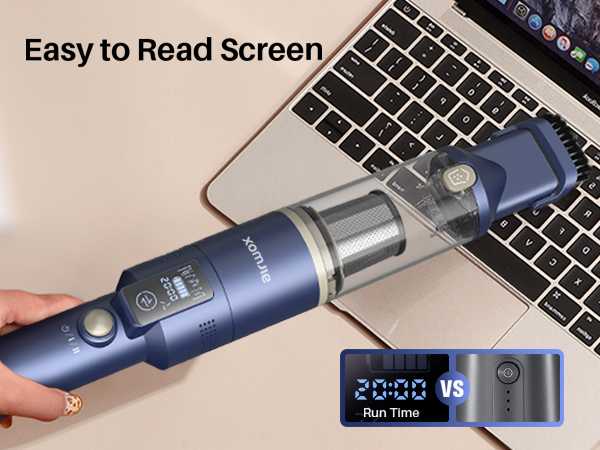 Desk Vacuum