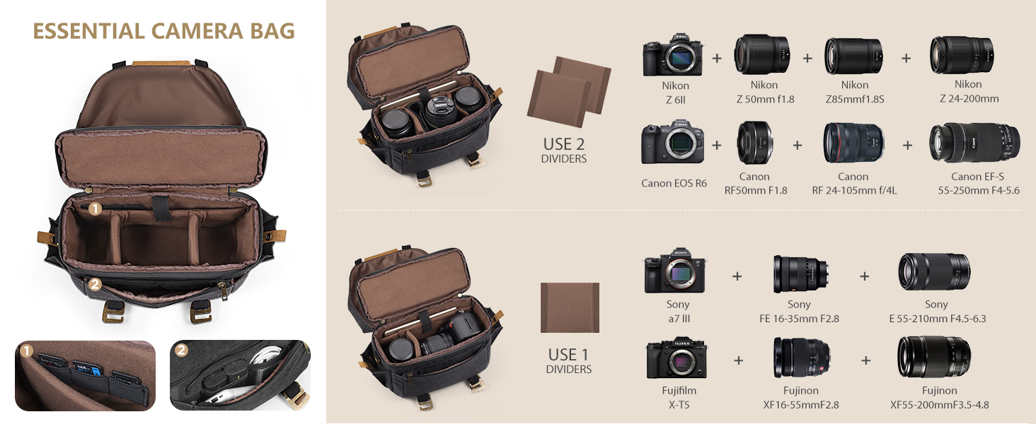 camera bag