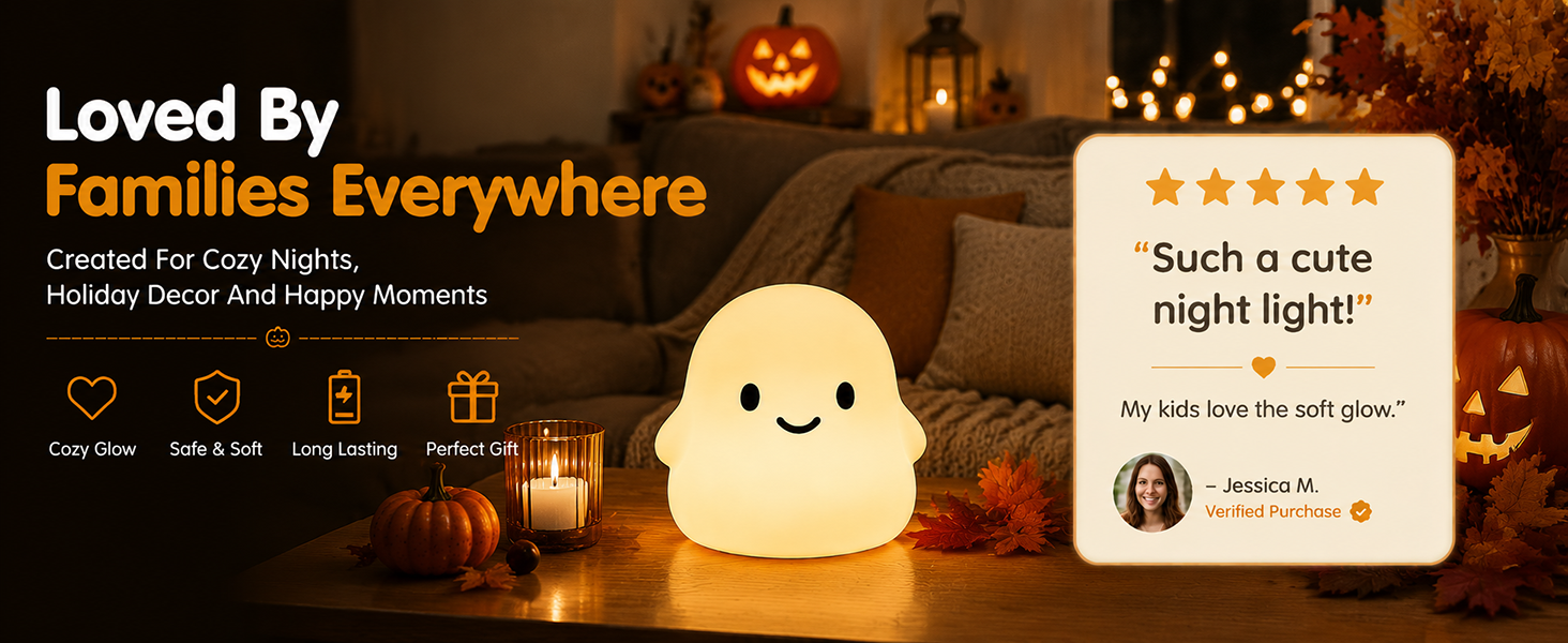 halloween night light