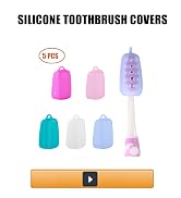 silicone toothbrush cover caps