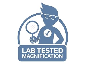 carson magnification, lab tested magnification, accurate magnification, microscope magnification