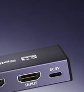 HDMI Splitter 1 in 2 Out