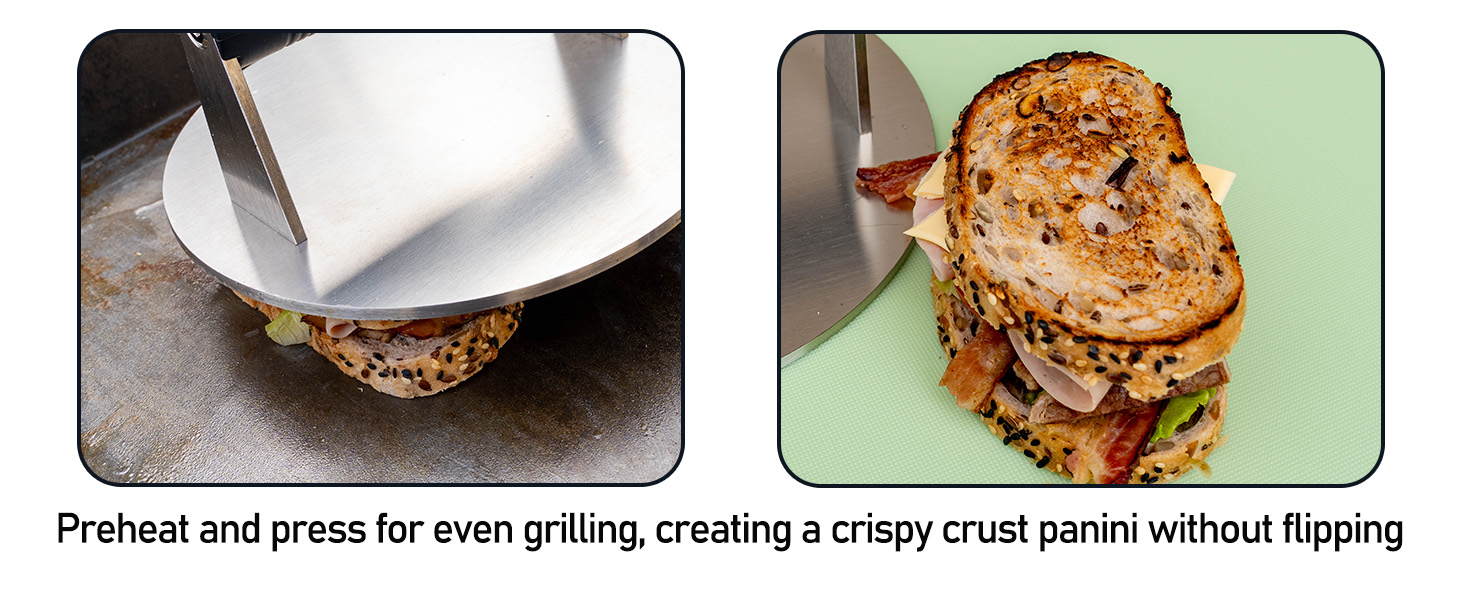 sandwich press