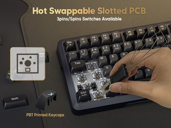 hot swappable switch