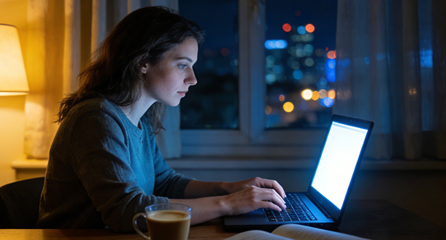 Reduce Eye Strain