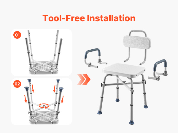 chair for shower