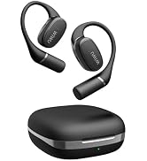 RICHJOY Open Ear Earbuds,Lightweight Comfort Wireless Earbuds with Earhooks,40H Playtime Powerful...