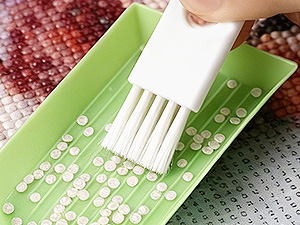 diamond tray