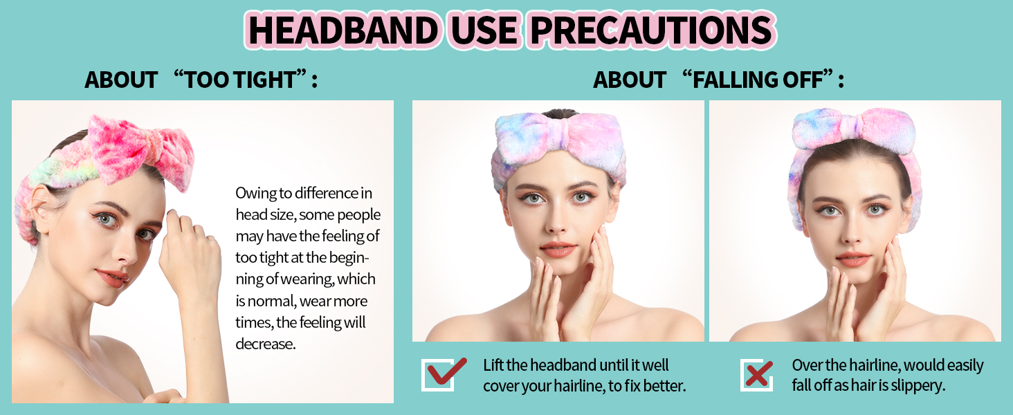 Precautions for Use