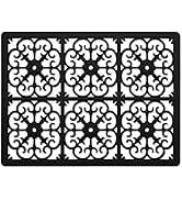 GASARÉ, Extra Large, Thick, Silicone Trivet for Hot Dishes, Pots, and Pans, Heat Resistant Mat fo...