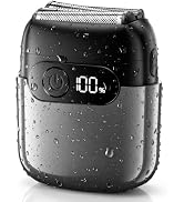 Electric Foil Shaver for Men,Compact 3D Floating Shaving Heads, Electric Razor for Men,IPX8 Water...