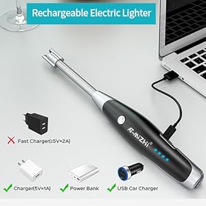 candle light charger