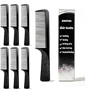 6 PCS Barber Combs Professional,8.2in Hair Comb for Men, Hair Cutting Comb Use for Home and Salon...