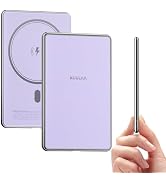 Kuulaa for MagSafe Battery Pack 5000mAh Slim Magsafe Portable Charger 0.28in Magnetic Wireless Ap...