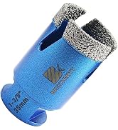 1 3/8 Inch Diamond Core Drill Bit for Porcelain Tile Ceramic Marble Granite Drilling,BRSCHNITT Va...