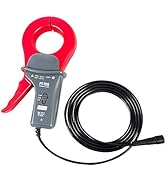 PINTECH AC Current Clamp Probe for Oscilloscope 100kHz Bandwidth, 10A/200A/2000A, High Precision ...