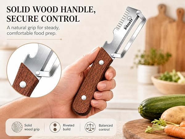 3-in-1 Multifunctional Vegetable Peeler