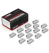 CKAuto AW Coated 1 oz Lead Clip-On Wheel Weights for Alloy Rims, 25Pcs/Box | Tire Weights for Old...