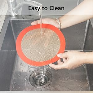 round silicone baking mat A2-2